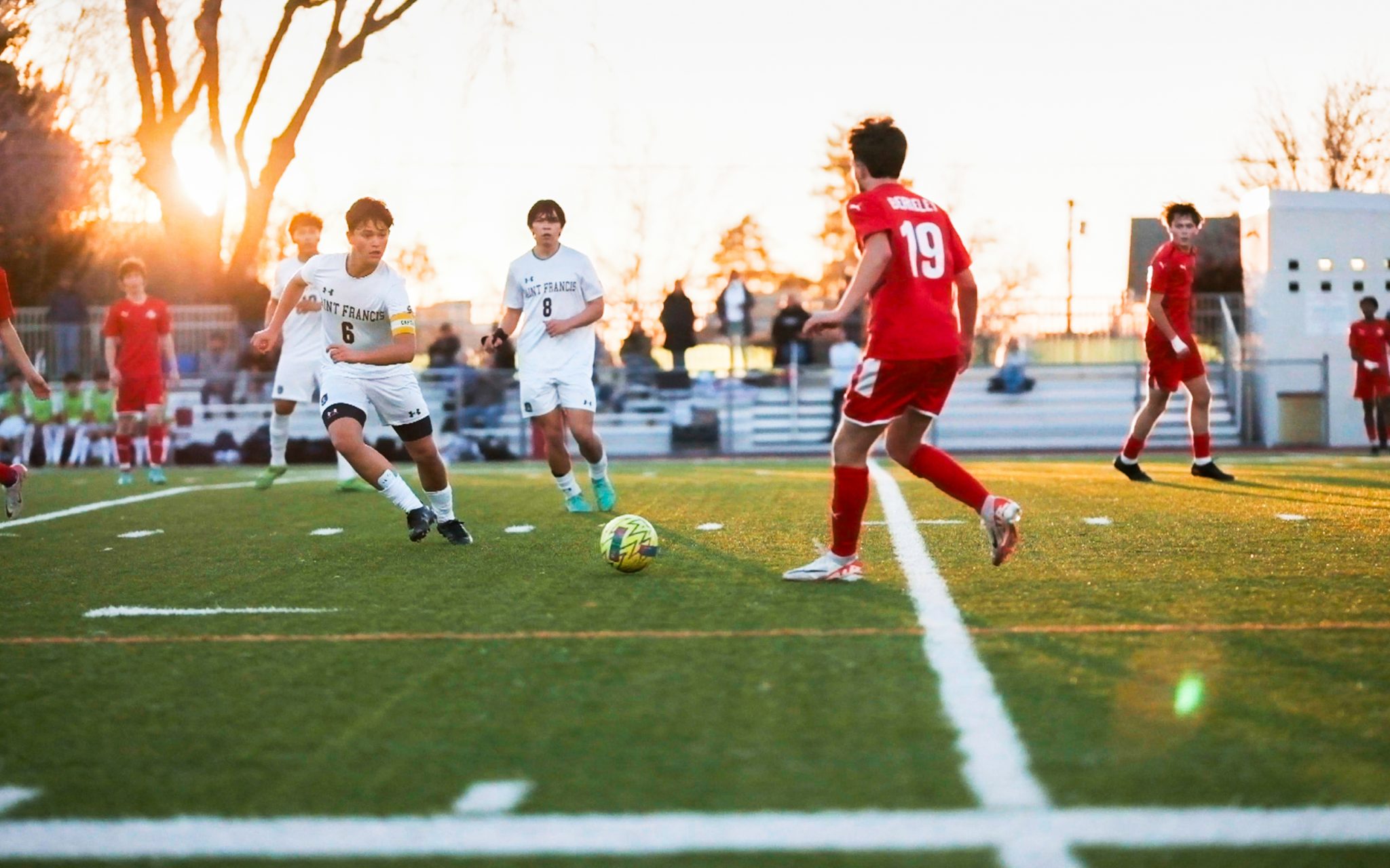 Boys soccer won four games to be declared champions.