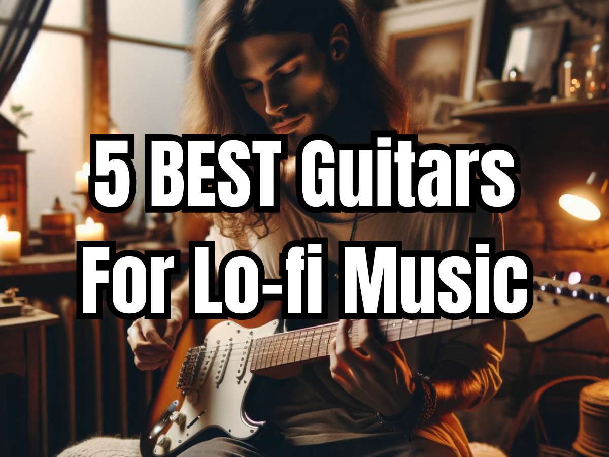5 best guitars for lofi music