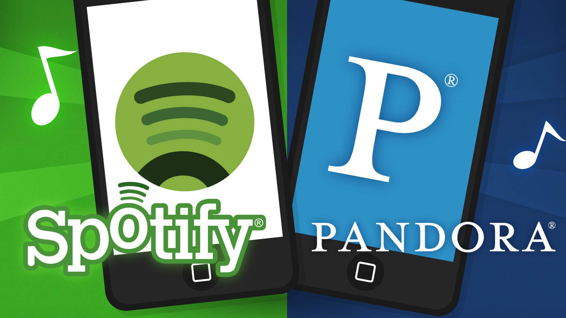 pandora versus spotify