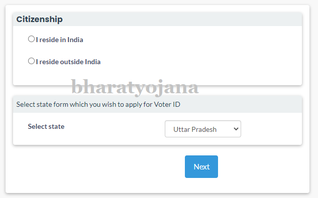 Indian citizens how to apply for their voter ID card1