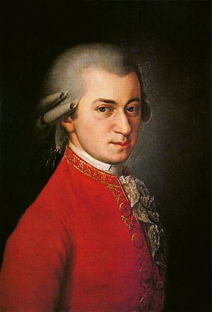 Wolfgang Amadeus Mozart's compositions charact...