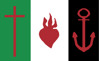 Flag of the Areopagus of Eastern Continental G...