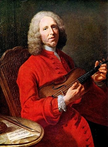 Jean-Philippe Rameau, by Joseph Aved.