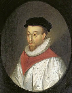 Orlando Gibbons - Portrait by an unknown artist