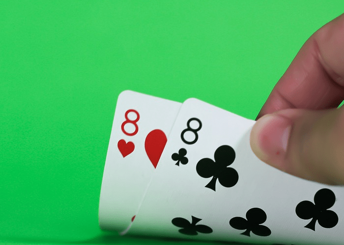 blackjack pair double 8, how to play blackjack online