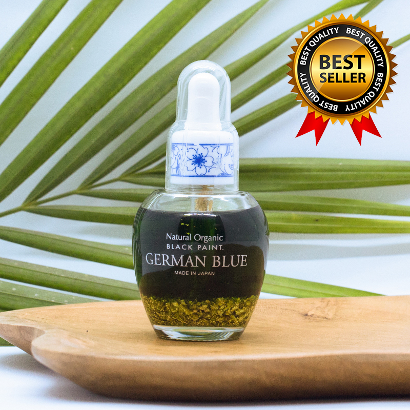 German Blue is an anti-aging, anti-pigment, anti-wrinkle, anti-dryness, anti-scar serum all-in-one