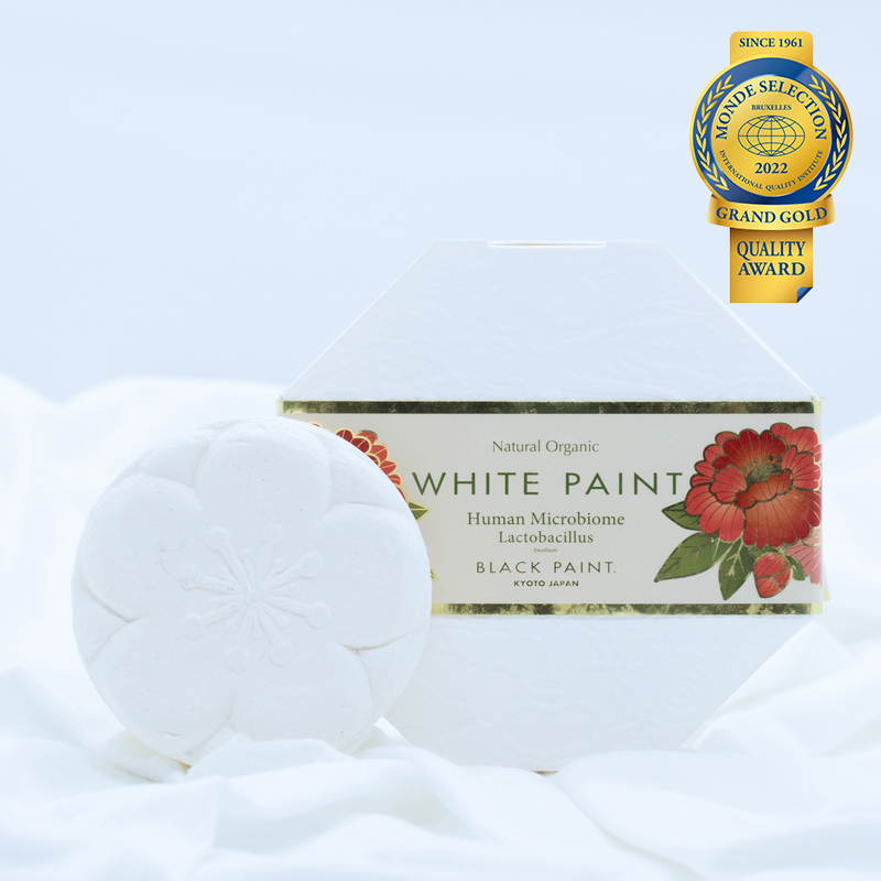 White Paint Soap Grand Gold Monde Selection 2022