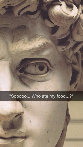 The 36 Cleverest Snapchats Ever Sent