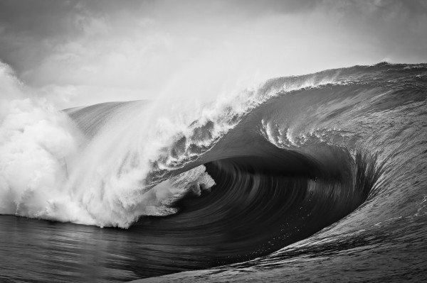Incredible Photographs of Crashing Ocean Waves by Ben Thouard
