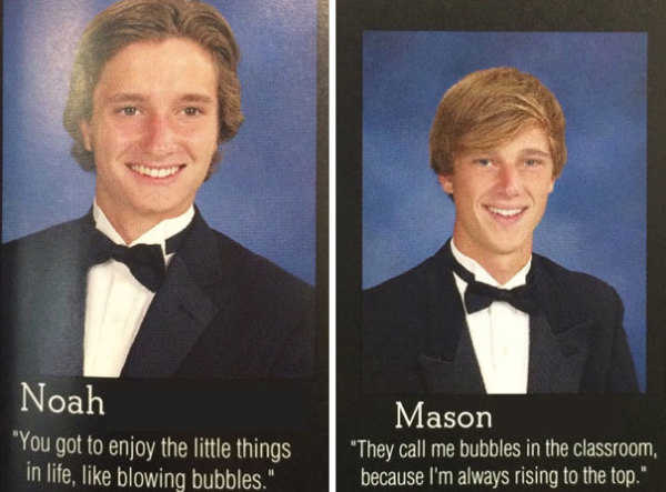 The 28 Funniest Yearbook Quotes of All Time