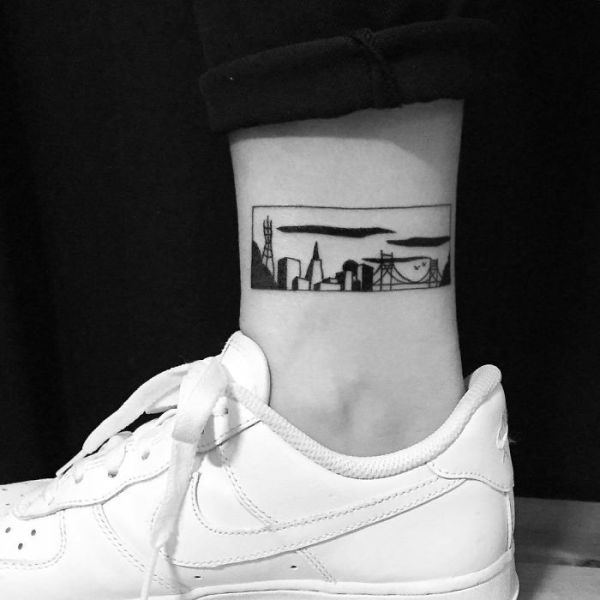 21 Amazing Tattoo Designs Inspired by Architecture