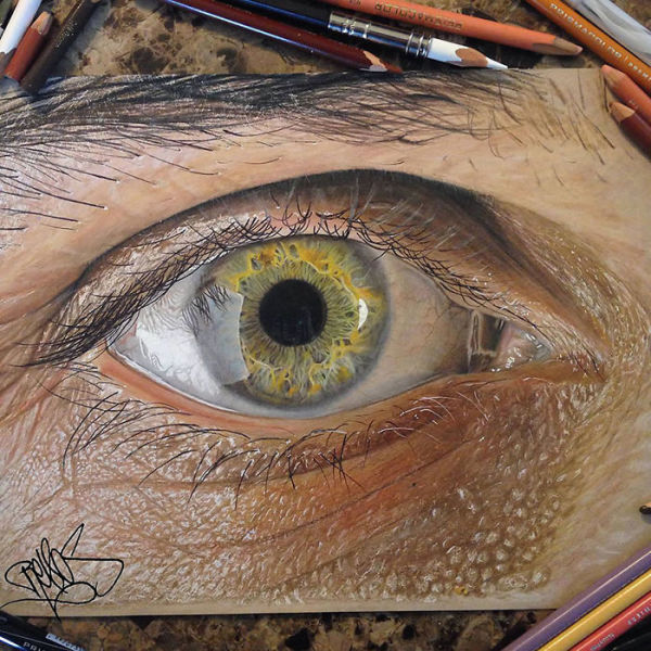23 Examples Of Hyper Realistic Art So Good You Ll Swear They Re Photographs