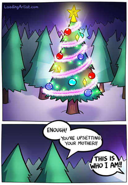 22 Hilarious Christmas Comics to Get You in the Festive Mood
