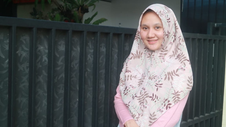 Jualan Hijab Bermodalkan Uang Saku Kini Hasilkan Omzet Puluhan Juta