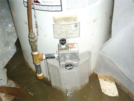 How To Stop A Leaking Water Heater Before Damage Is Done Diycontrols Blog