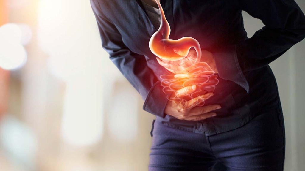 Dores relacionadas aos sintomas de gastroenterite