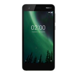 Nokia-2-Black-Front