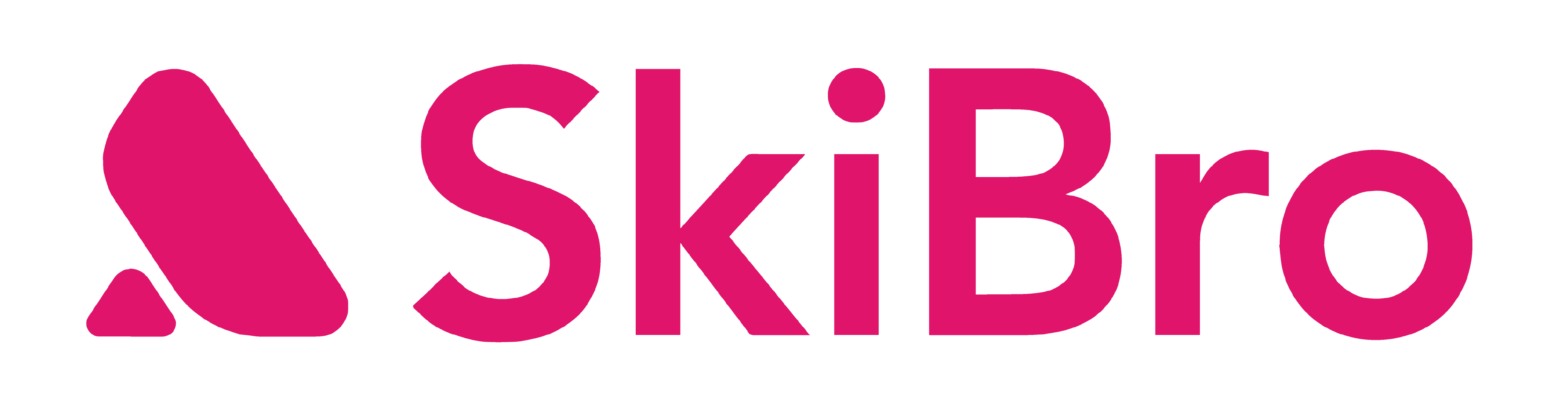 Main SkiBro logo in red