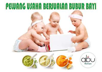 resep bubur bayi organik untuk di jual