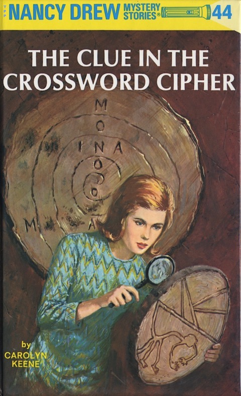 The Paperback Palette Rudy Nappi The Nancy Drew Flashlight Edition Cover Art