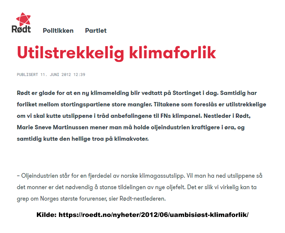 Jim S Politiske Blogg