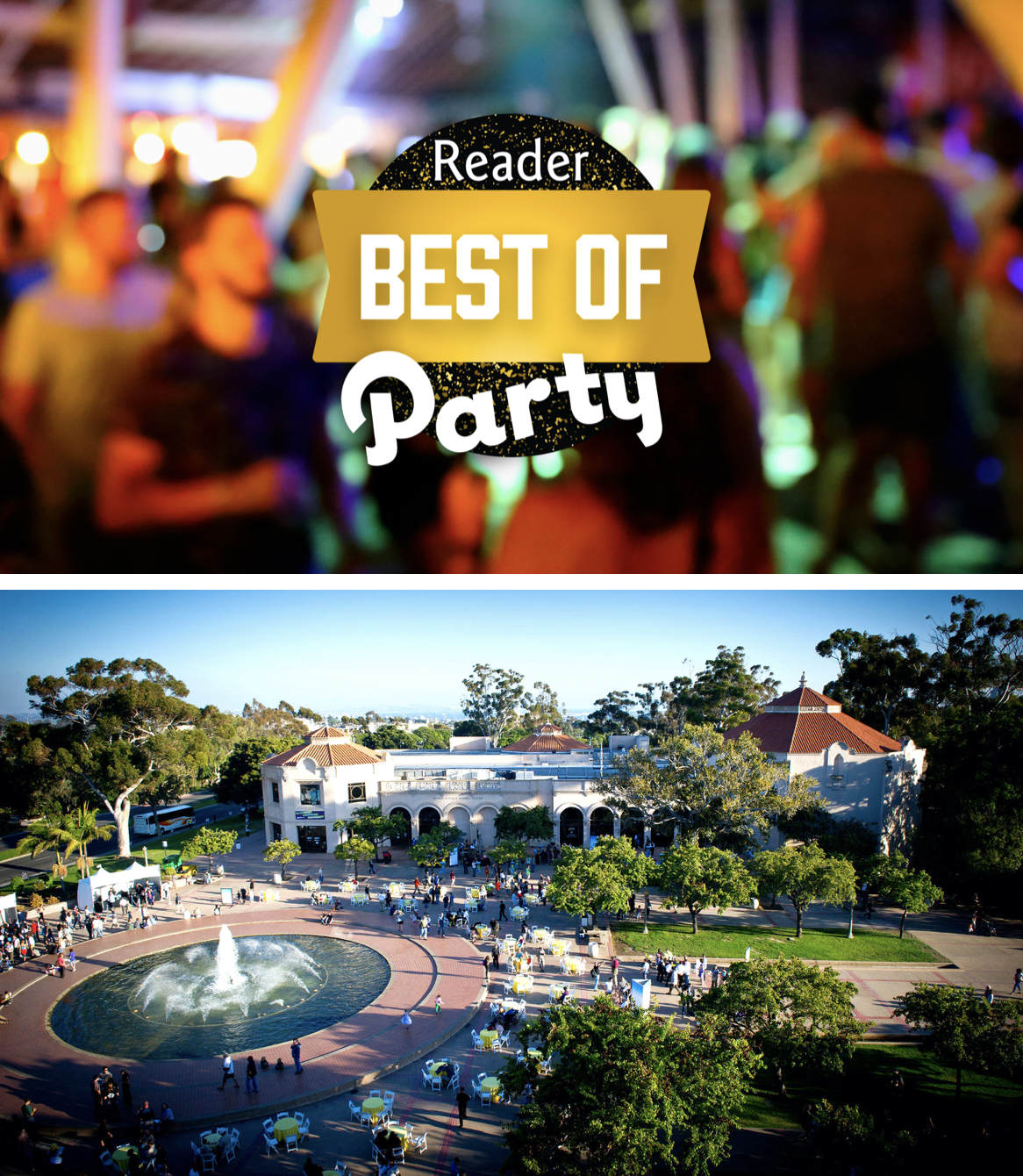 Sandiegoville San Diego Reader To Host Best Of 2022 Party On October 6 Save On Passes Enter To Win Tickets