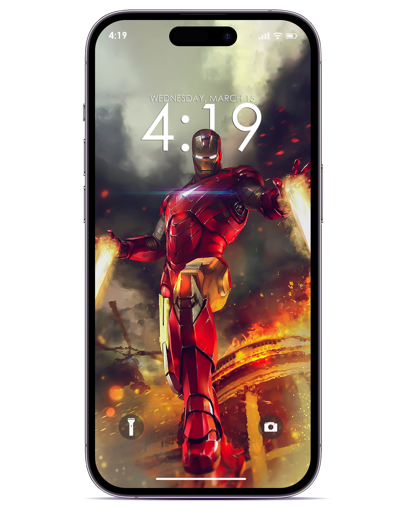 Ios 16 Wallpaper Ironman