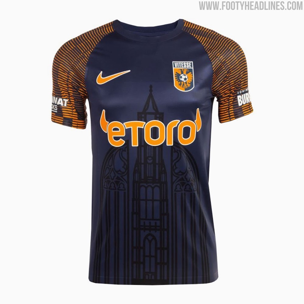 Vitesse 22 23 Away Kit Revealed Footy Headlines