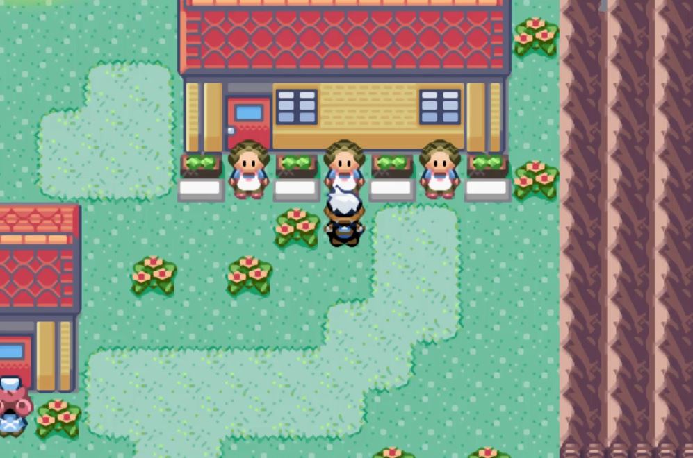 Pokemon Emerald Rogue Gba