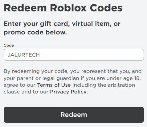 Kode Redeem Cdid Roblox Terbaru 2022 Jalur Tech