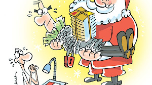 Papai Noel Quero Um Emprego