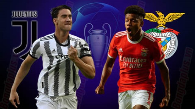 Prediksi Ucl Juventus Vs Benfica Akhiri Paceklik Live Vidio Kamis Dini Hari Pukul 02 00 Wib