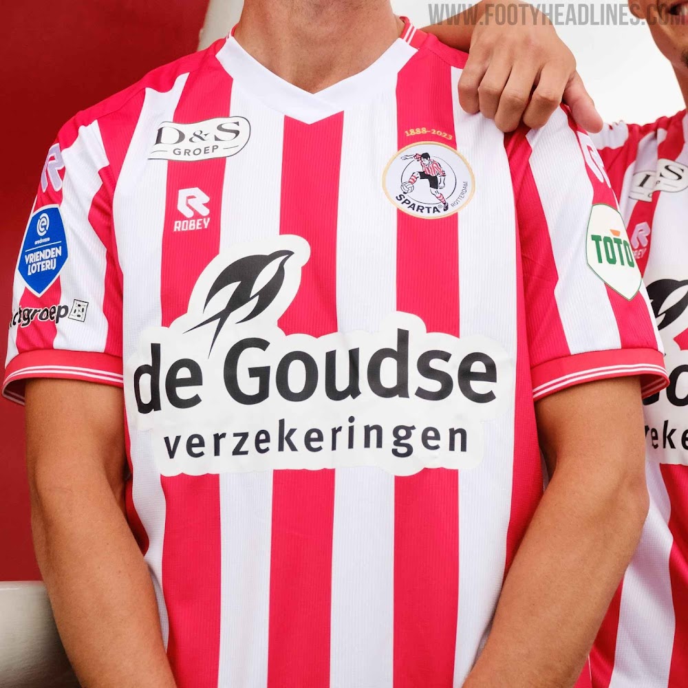 Sparta Rotterdam 22 23 Home Away Kits Released Footy Headlines