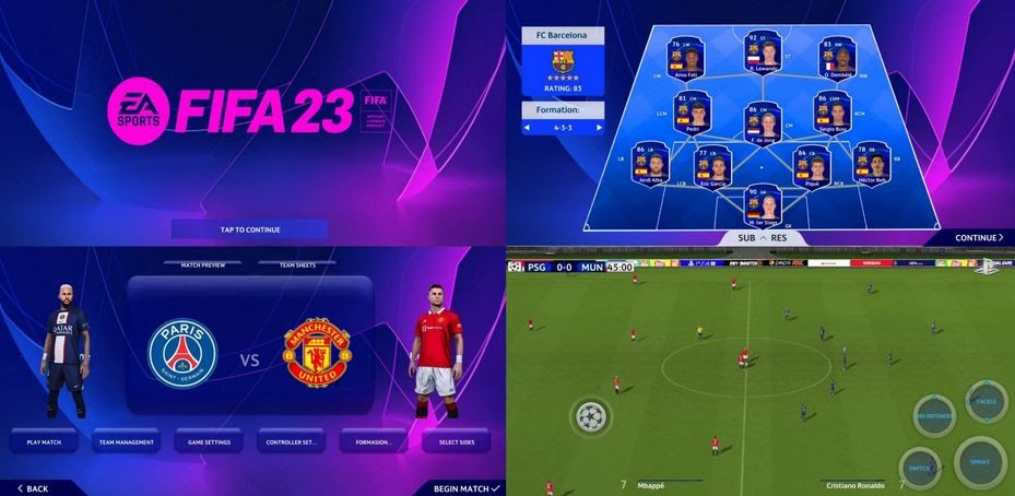 Download Fifa 16 Mod Uefa Champions League Fifa 23 Apk Obb Data