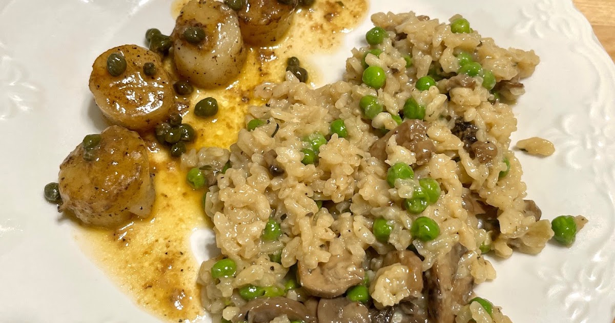 Mystery Lovers Kitchen Seared Scallops With Butter Caper Sauce Recipe By Leslie Karst