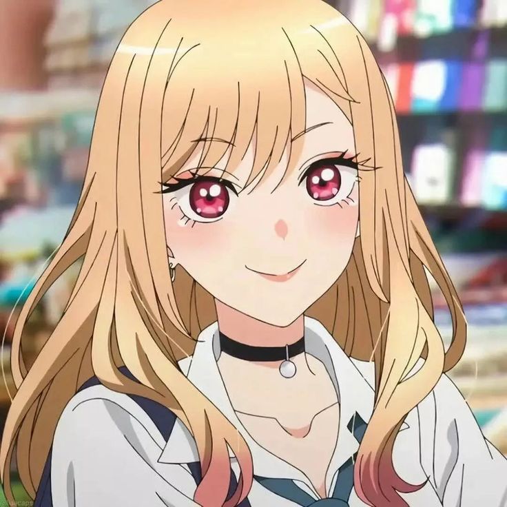 What Anime is Marin Kitagawa from
