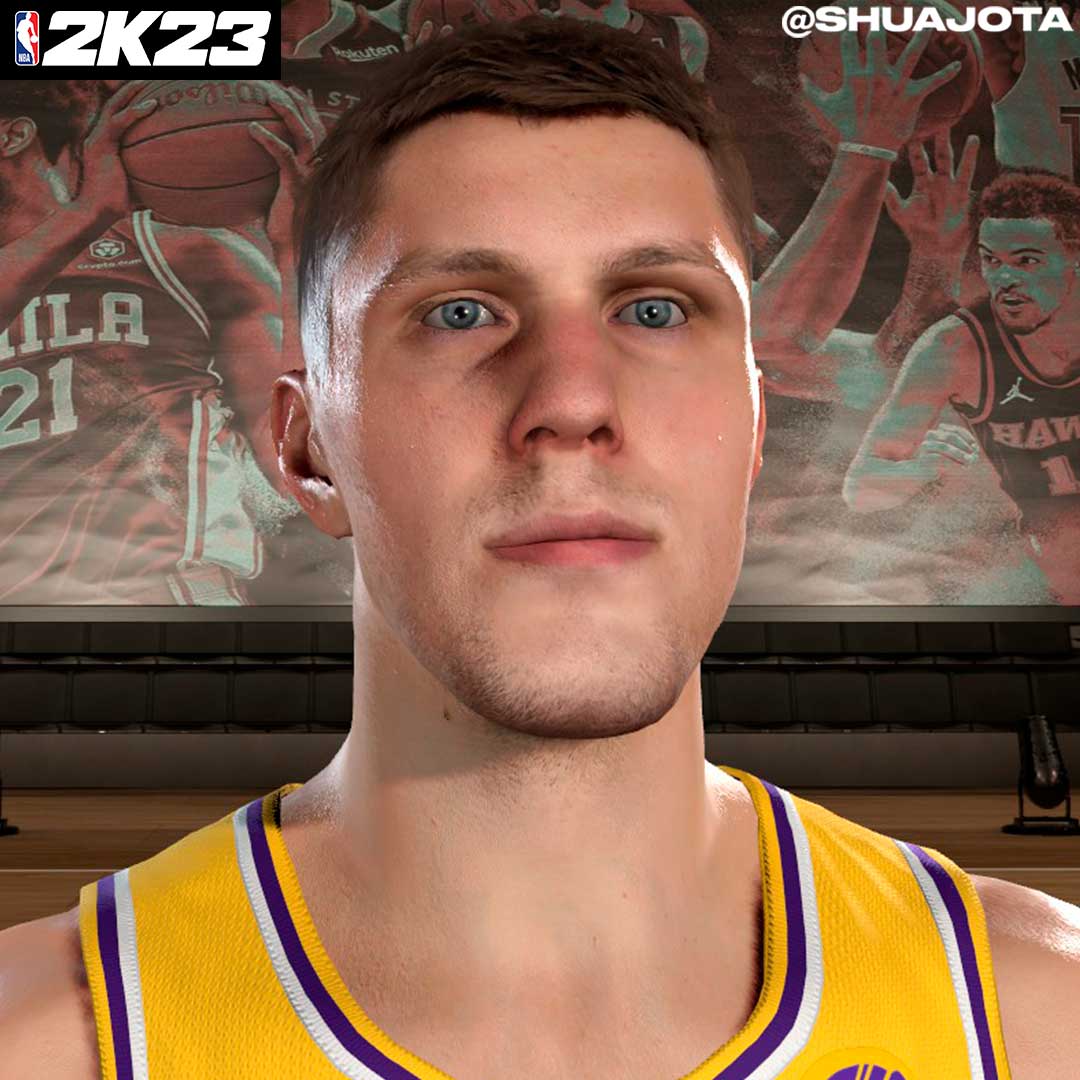 Nba 2k23 Matt Ryan Missing Face Scan By Shuajota Shuajota Nba 2k23 Mods Rosters Cyberfaces