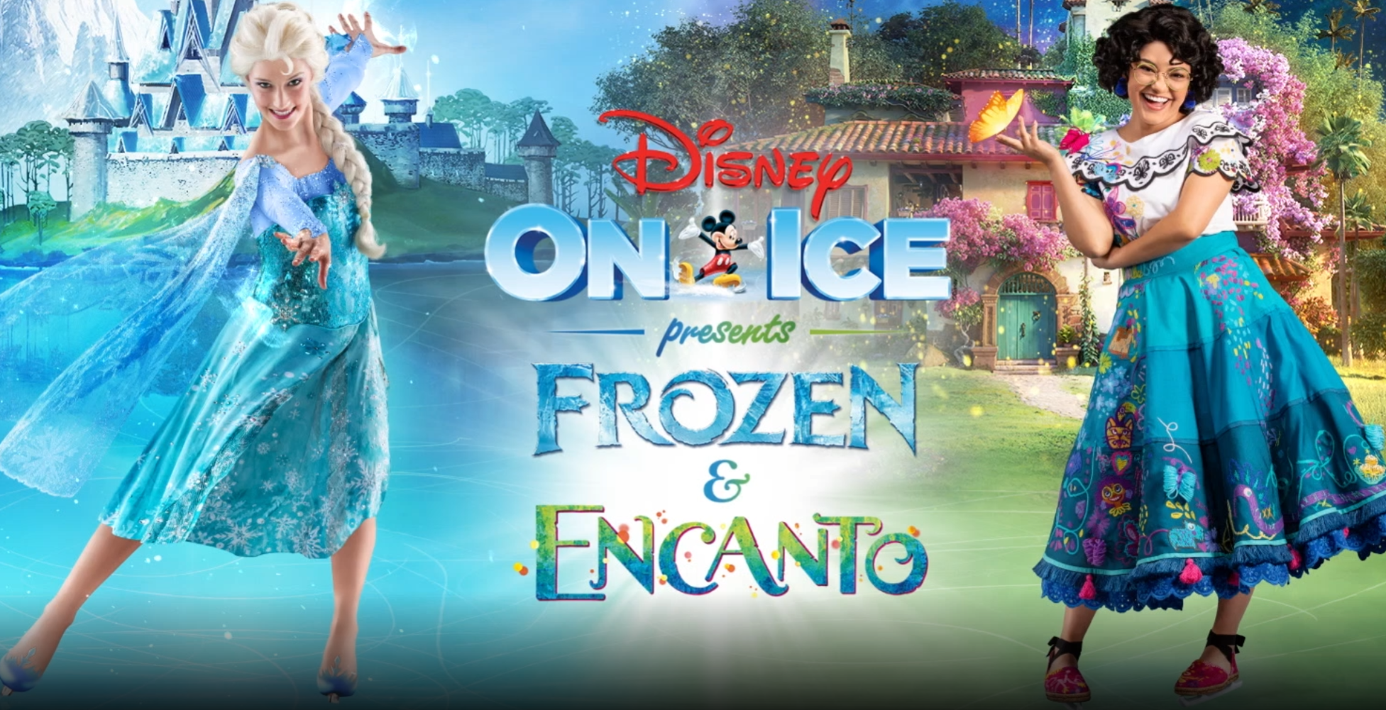 Watch Or Pass Giveaway Bring The Family And See Frozen And Encanto On Ice
