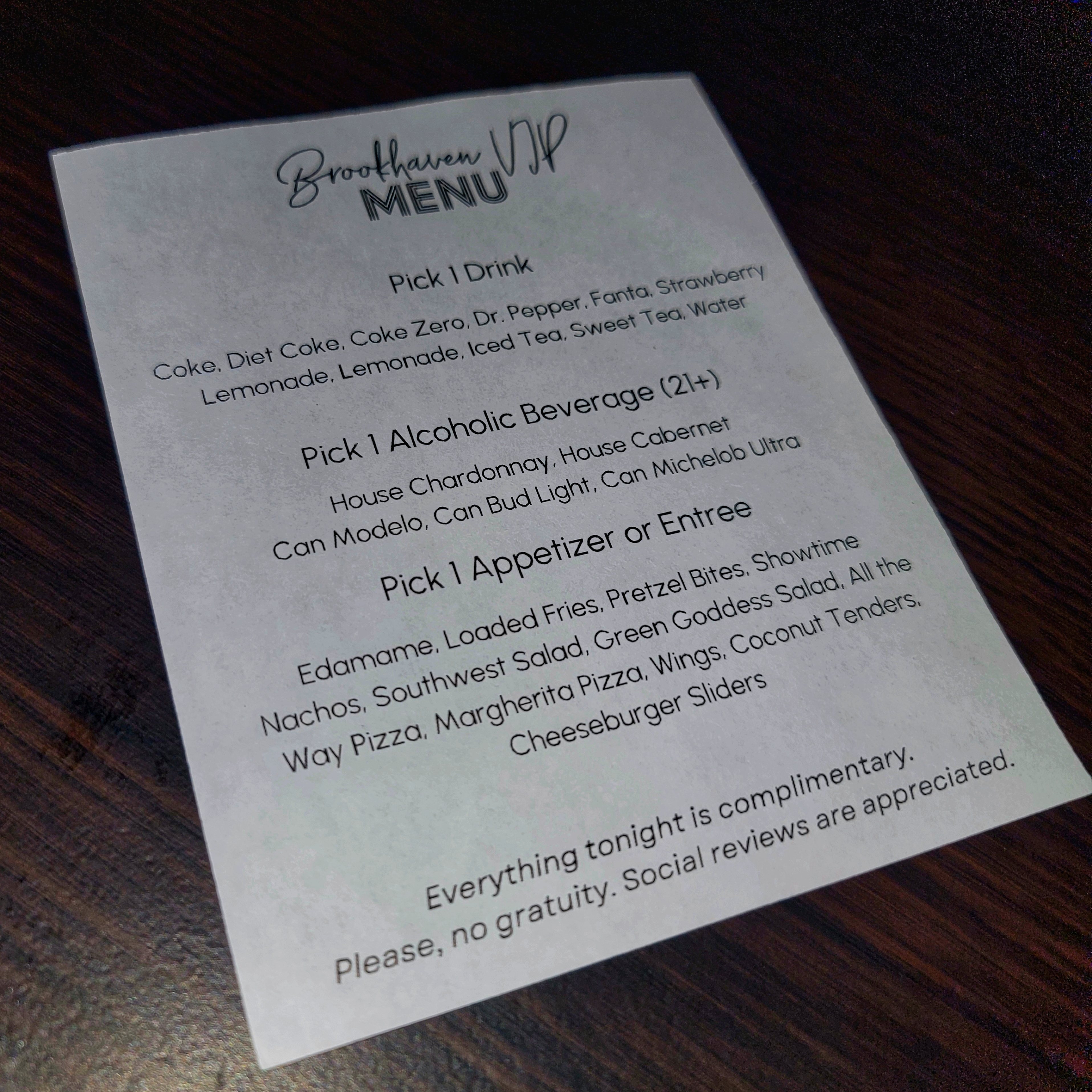 Cinebistro In Brookhaven Is Now Look Dine In Cinemas