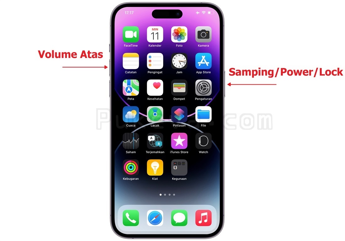 Cara Screenshot Di Iphone 14 14 Plus 14 Pro 14 Pro Max Pukeva