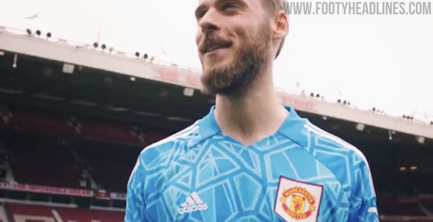 Manchester United 22 23 Goalkeeper Home Away Kits Revealed Footy Headlines