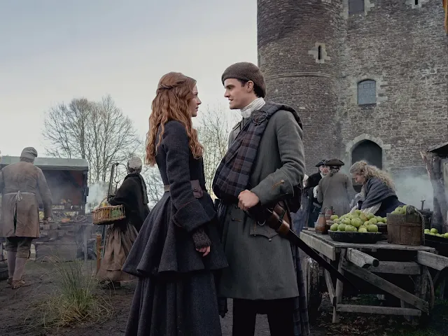 Ellen and Colum MacKenzie from OUTLANDER: BLOOD OF MY BLOOD