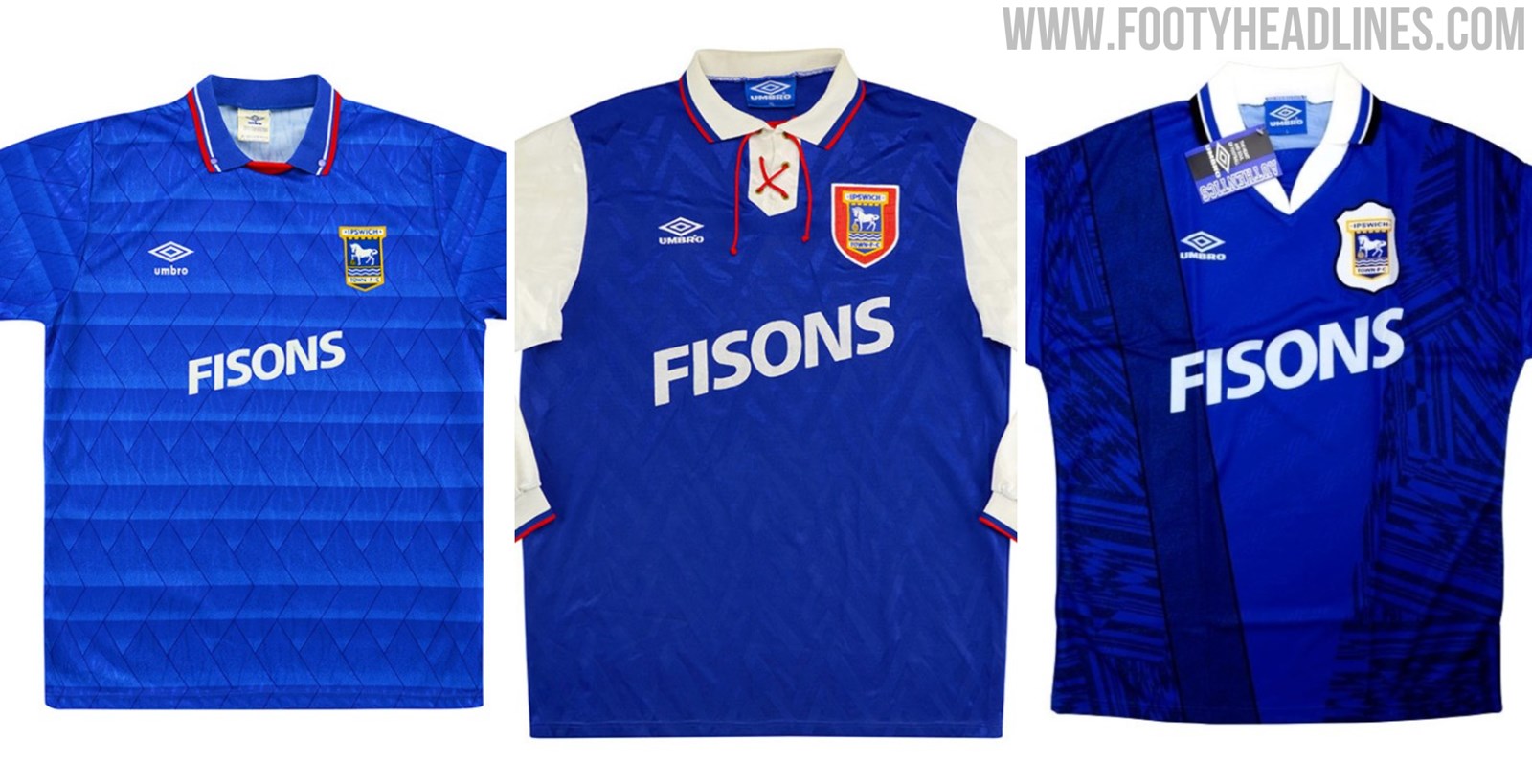 No More Adidas Ipswich Town Announce Umbro Kit Deal Footy Headlines
