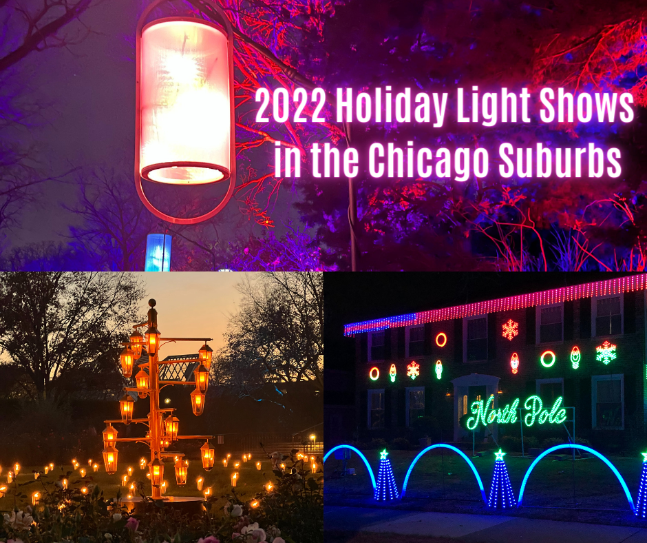 A Little Time And A Keyboard 2022 Holiday Light Shows In The Chicago Suburbs Including Large Scale And Awesome Home Displays