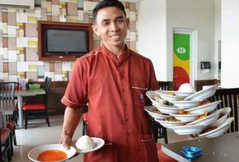 Rumah Makan Padang di Bandung