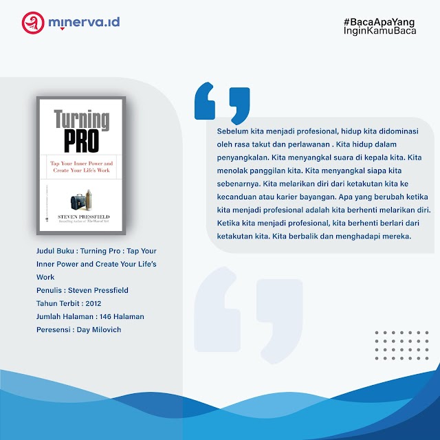 Bagaimana Seorang Profesional Terbentuk? | Resensi Buku Turning Pro-Steven Pressfield