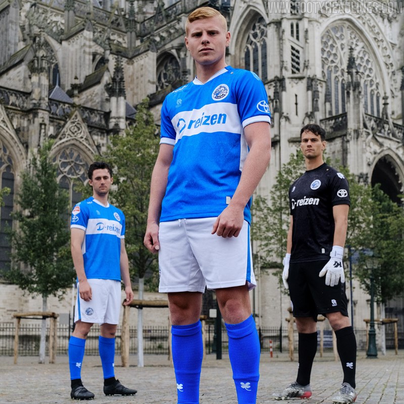 Stunning Fc Den Bosch 22 23 Home Away Kits Revealed Footy Headlines