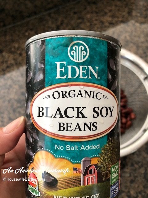 An American Housewife Keto Chili Review Of Using Eden Organic Black Soy Beans In My Regular Chili