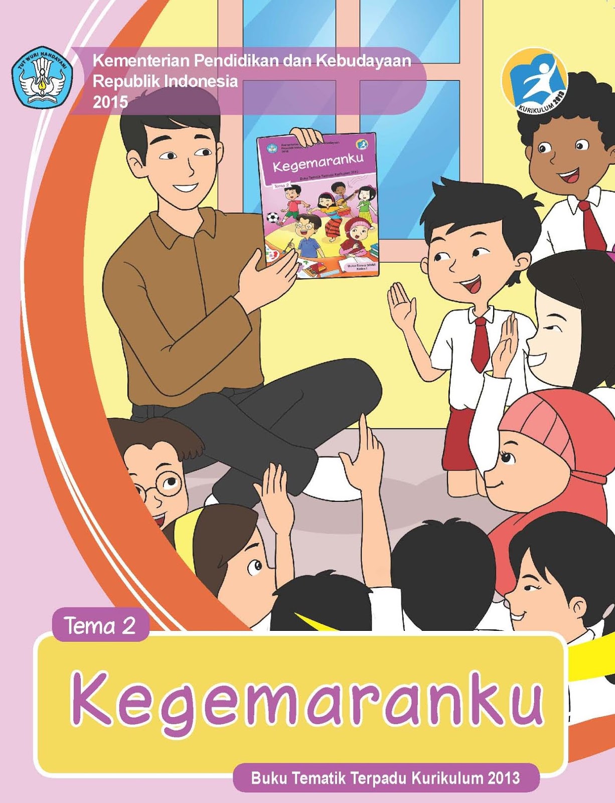 SD Kelas 1 Kurikulum 2013 Tema 2 Kegemaranku Kurikulum 2013 atau disingkat kurtilas sudah mulai diberlakukan sejak tahun 2013