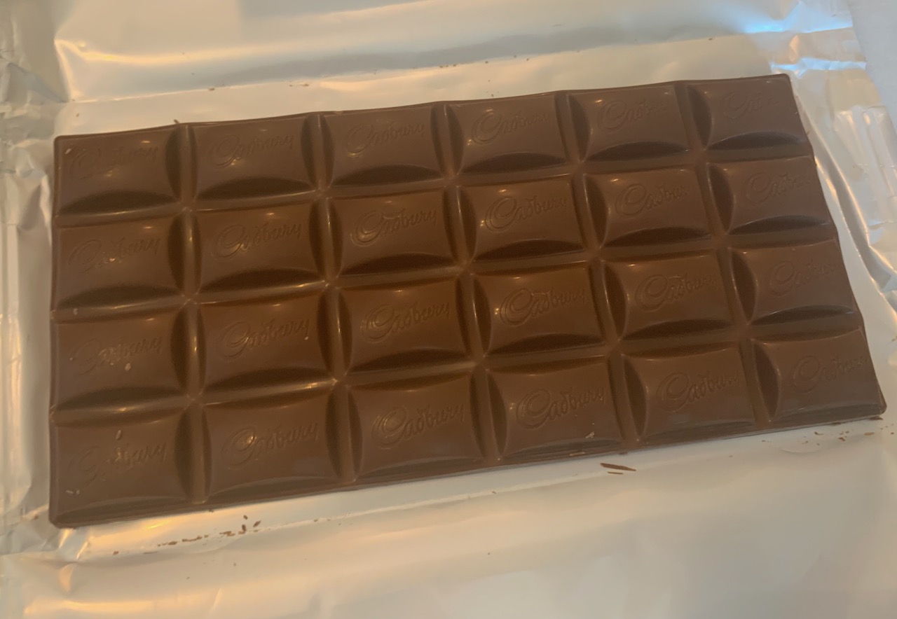Foodstuff Finds Cadbury Dairy Milk Mystery Bar 01 Tesco By Cinabar
